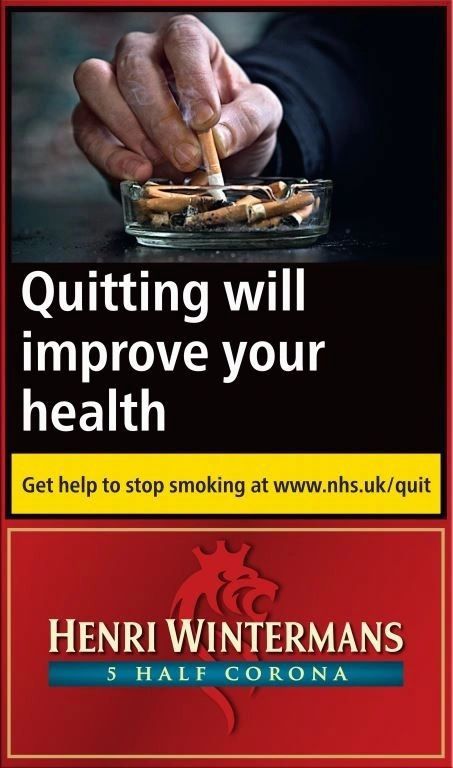 Henri Winterman Half Corona