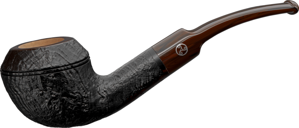 Rattray’s Rannoch Sandblast Pipe, Size: 204