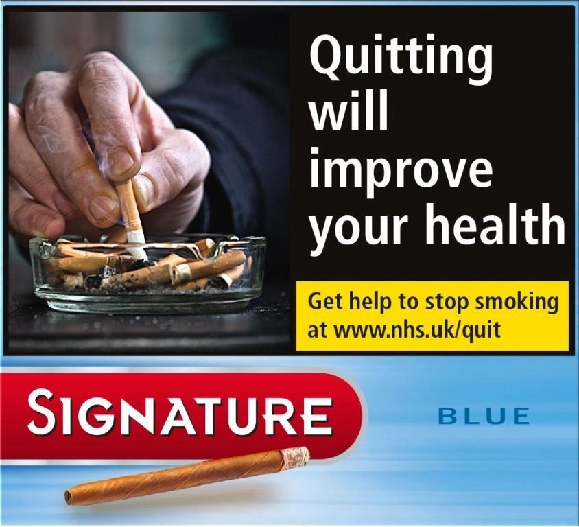 Signature Blue (Café Crème)