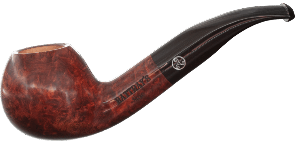 Rattray’s Skye Burgundy Pipe, Size: 210