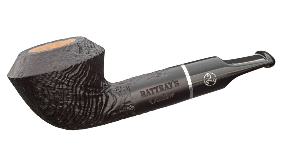 Rattray&#39;s Outlaw Sandblast Pipe, Size: 141