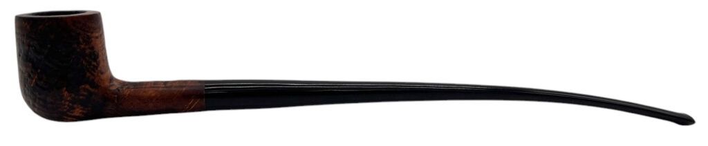 Rustic Curved Churchwarden Pipe