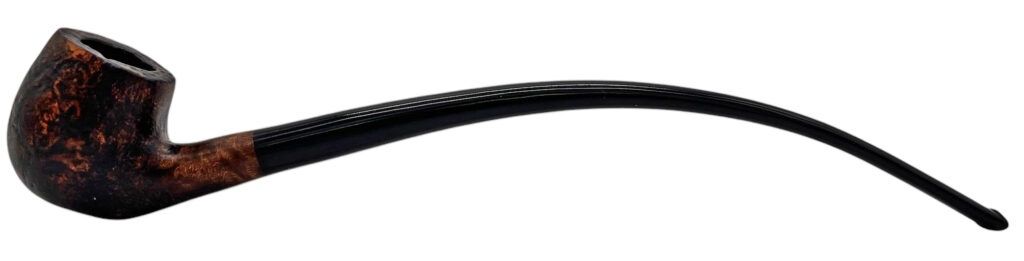 Rustic Bent Churchwarden Pipe