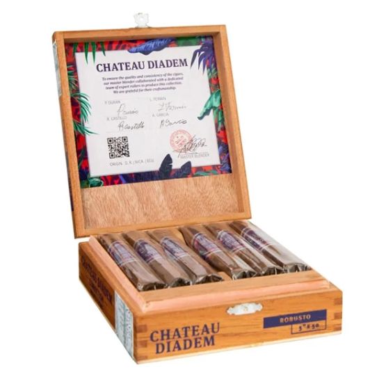 Chateau Diadem Conviction Robusto
