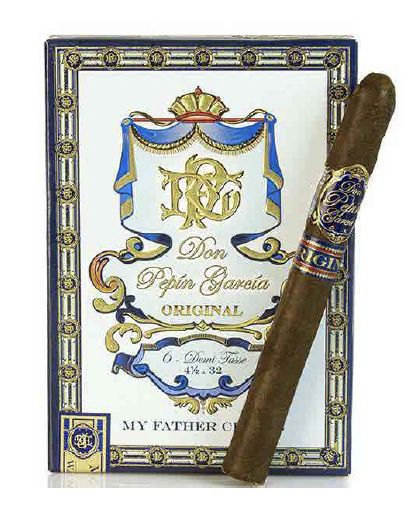 My Father Don Pepin Blue Demi-Tasse, Size: Single Cigar