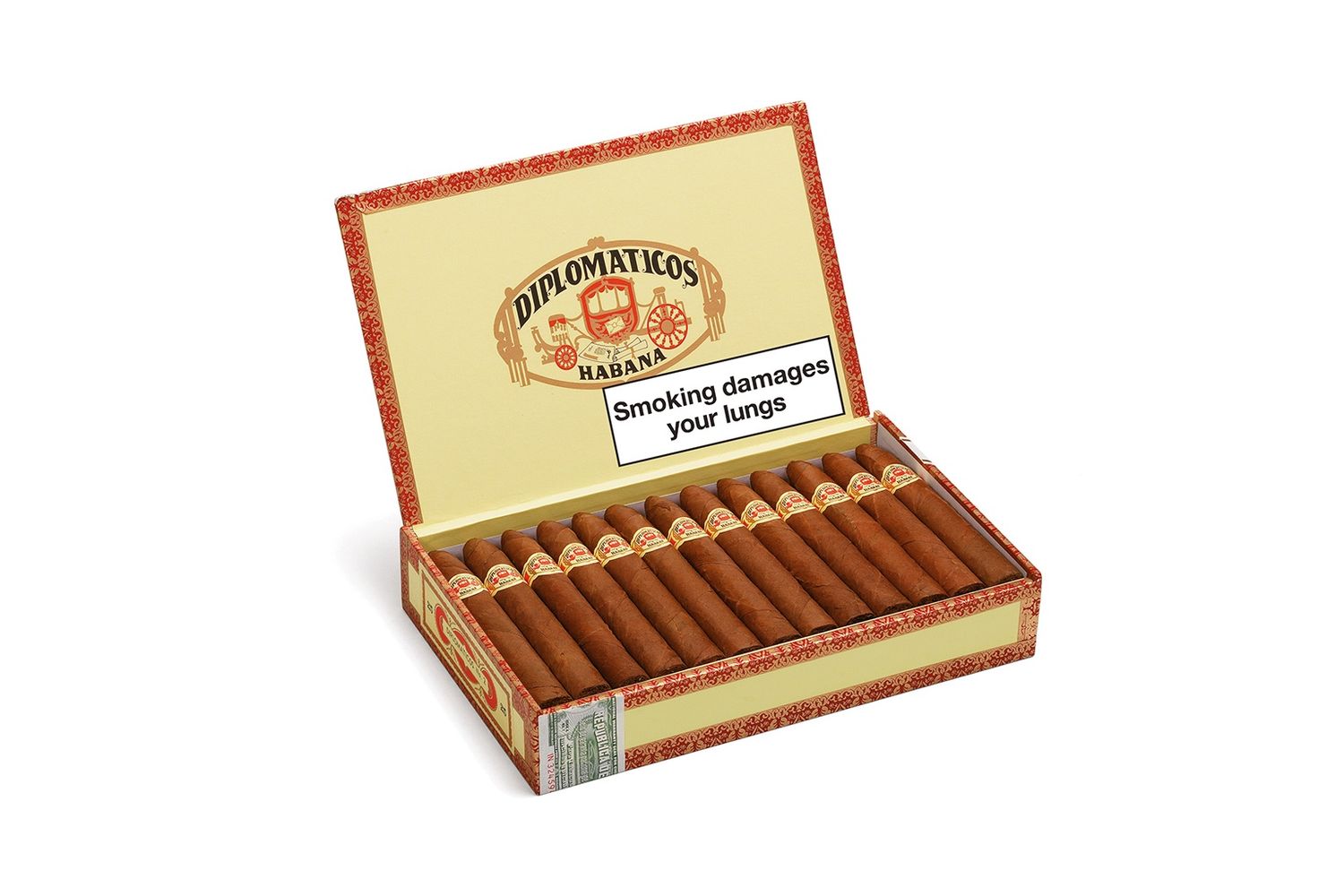 Diplomaticos No.2 (NOV 2023), Size: Single Cigar