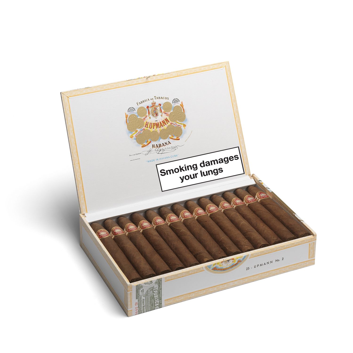 H. Upmann No. 2 (SEPT 2023), Size: Box of 25