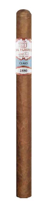 Casa Turrent 1880 Claro Lancero, Size: Single Cigar