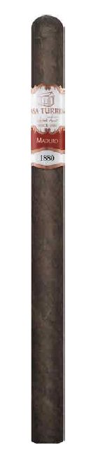 Casa Turrent 1880 Maduro Lancero, Size: Single Cigar