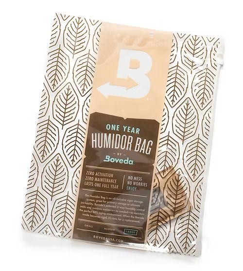 Boveda 1 Year Humidor Bag