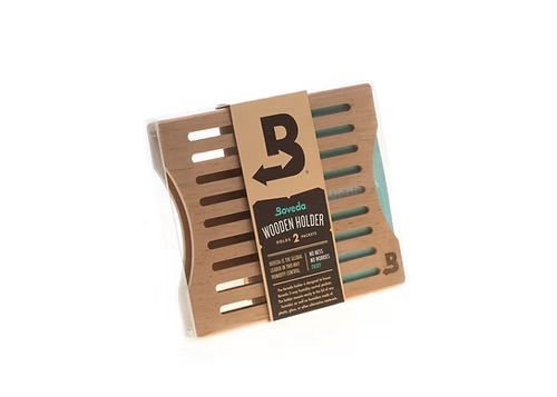 Boveda Wooden (Side By Side 2 Pack Holder)