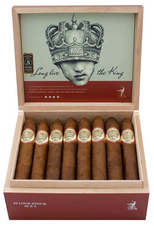 Caldwell Long Live the King Belicoso