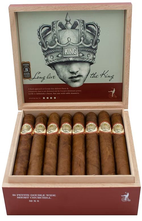 Caldwell Long Live the King Double Wide Churchill