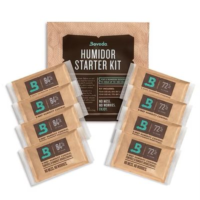 Boveda Humidor Starter Kit (100 Count)