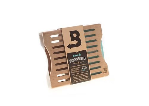 Boveda Wooden (Side By Side 4 Pack Holder)