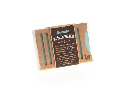Boveda Wooden (Stacked 2 Pack Holder)
