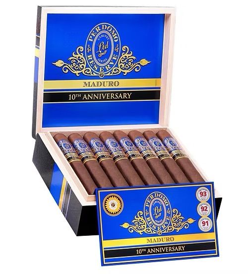 Perdomo 10th Anniversary Maduro Robusto