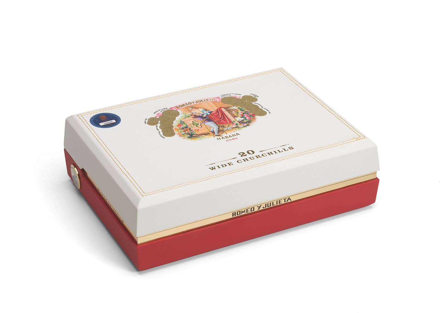 Romeo Y Julieta Wide Churchill Travel Humidor (2020)