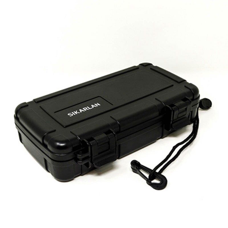 Rugged Structure Travel Humidor (5 Count)