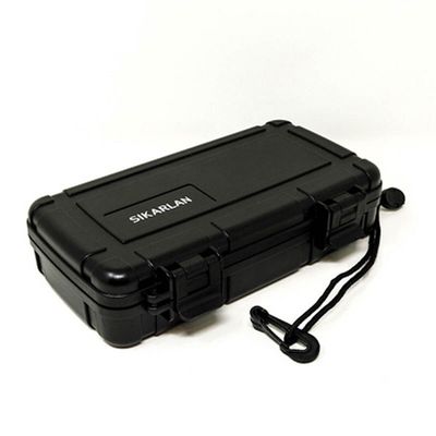 Rugged Structure Travel Humidor (5 Count)