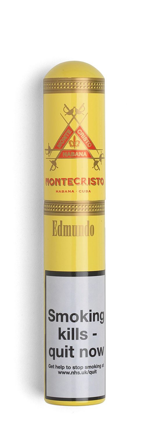 Montecristo Edmundo Tubo, Size: Single Cigar