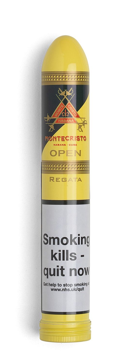 Montecristo OPEN - Regata Tubo, Size: Single Cigar
