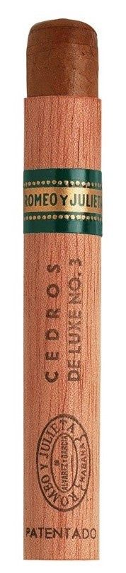 Romeo y Julieta Cedros No. 3, Size: Single Cigar