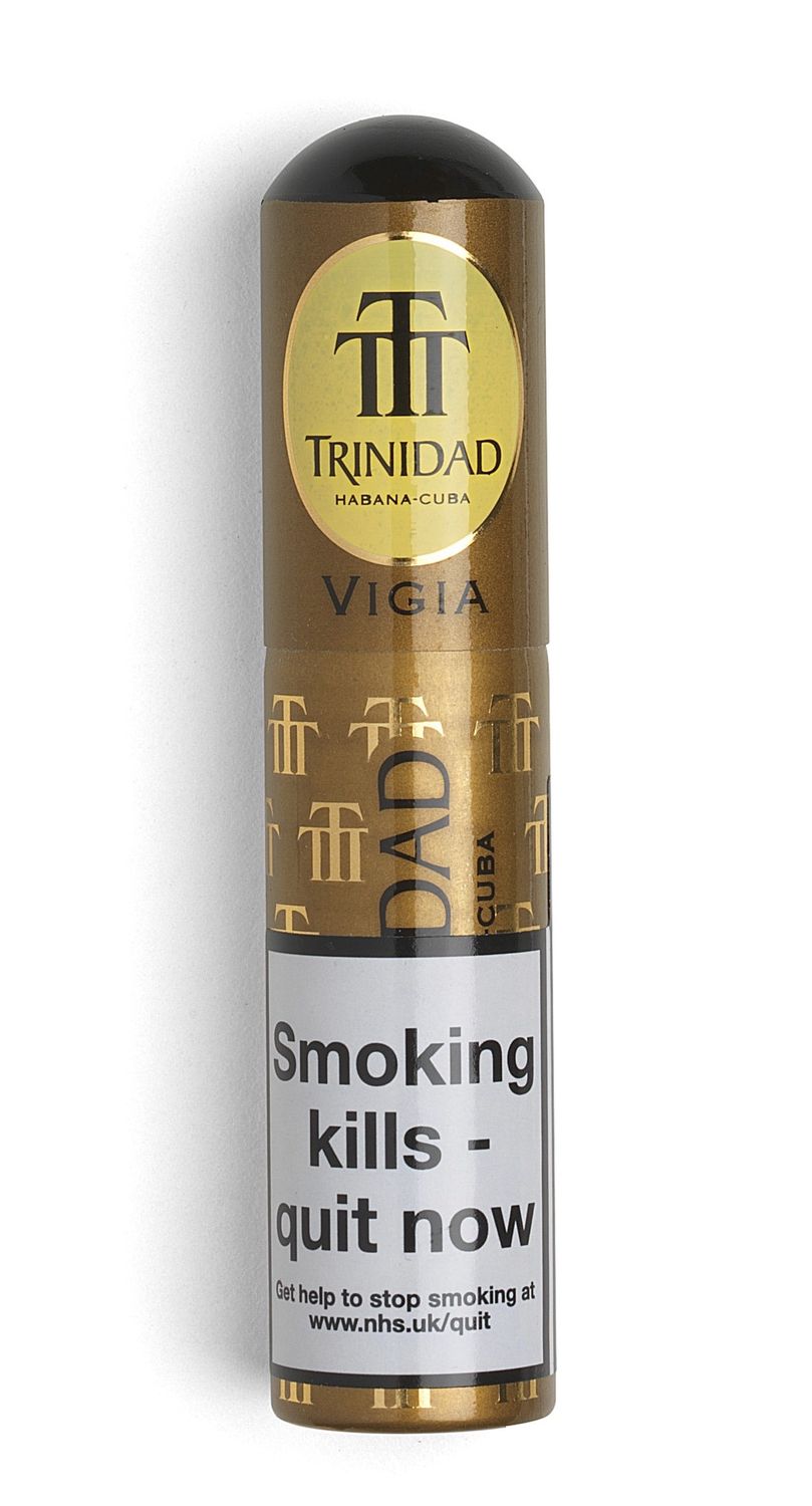 Trinidad Vigia Tubo, Size: Single Cigar
