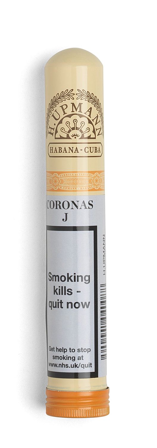 H. Upmann Coronas J Tubo, Size: Single Cigar