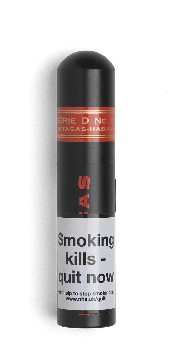 Partagas Serie D No. 5 Tubo, Size: Single Cigar