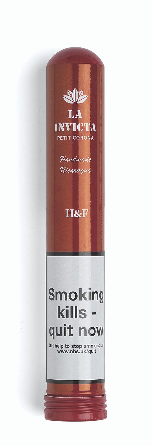 La Invicta Nicaraguan Petit Corona Tubo