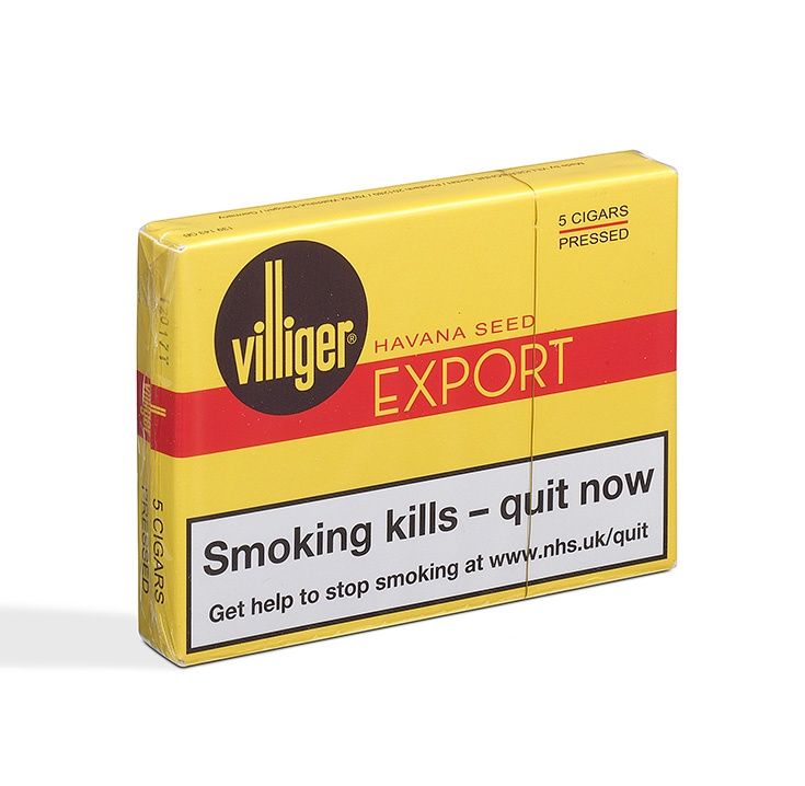 Villiger Export Pressed, Size: Single Pack