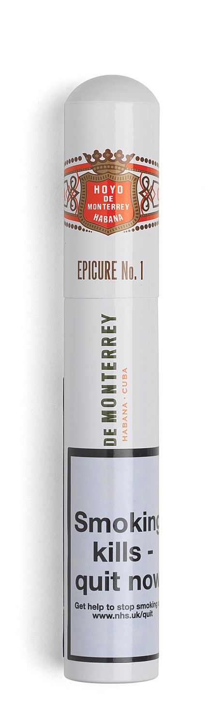 Hoyo de Monterrey Epicure No.1 Tubo, Size: Single Cigar