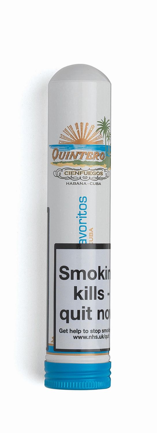 Quintero Favoritos Tubo, Size: Single Cigar