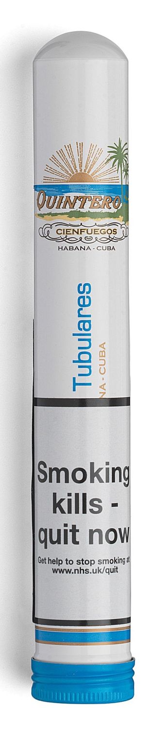 Quintero Tubulares Tubo, Size: Single Cigar