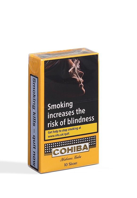 Cohiba Shorts 10, Size: Single Pack