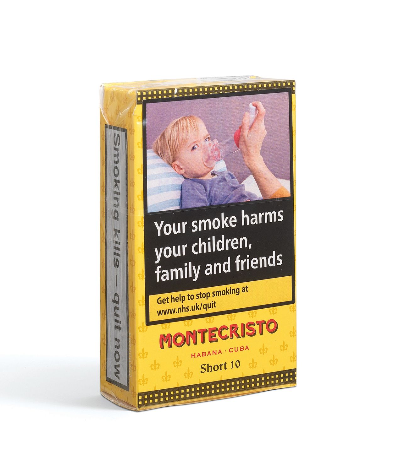 Montecristo Shorts 10, Size: Single Pack