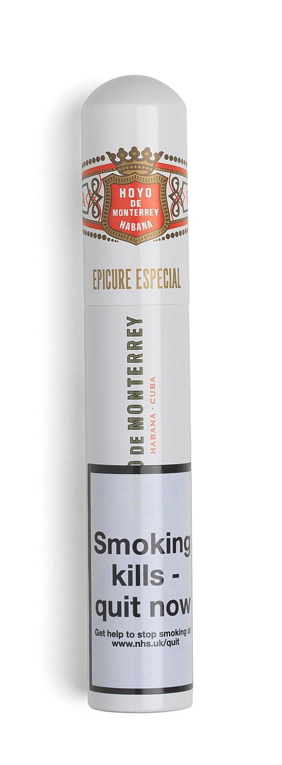 Hoyo de Monterrey Epicure Especial Tubo, Size: Single Cigar