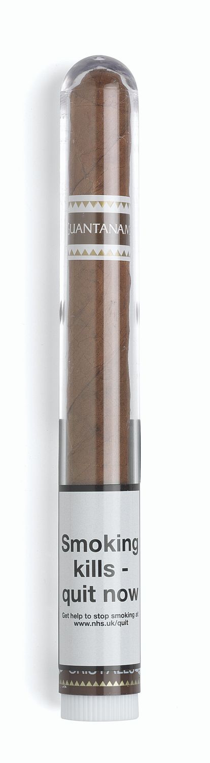 Guantanamera Cristales, Size: Single Cigar