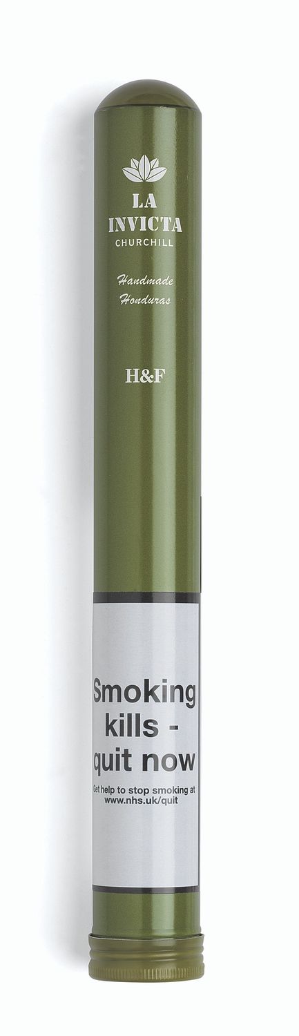 La Invicta Honduran Churchill Tubo