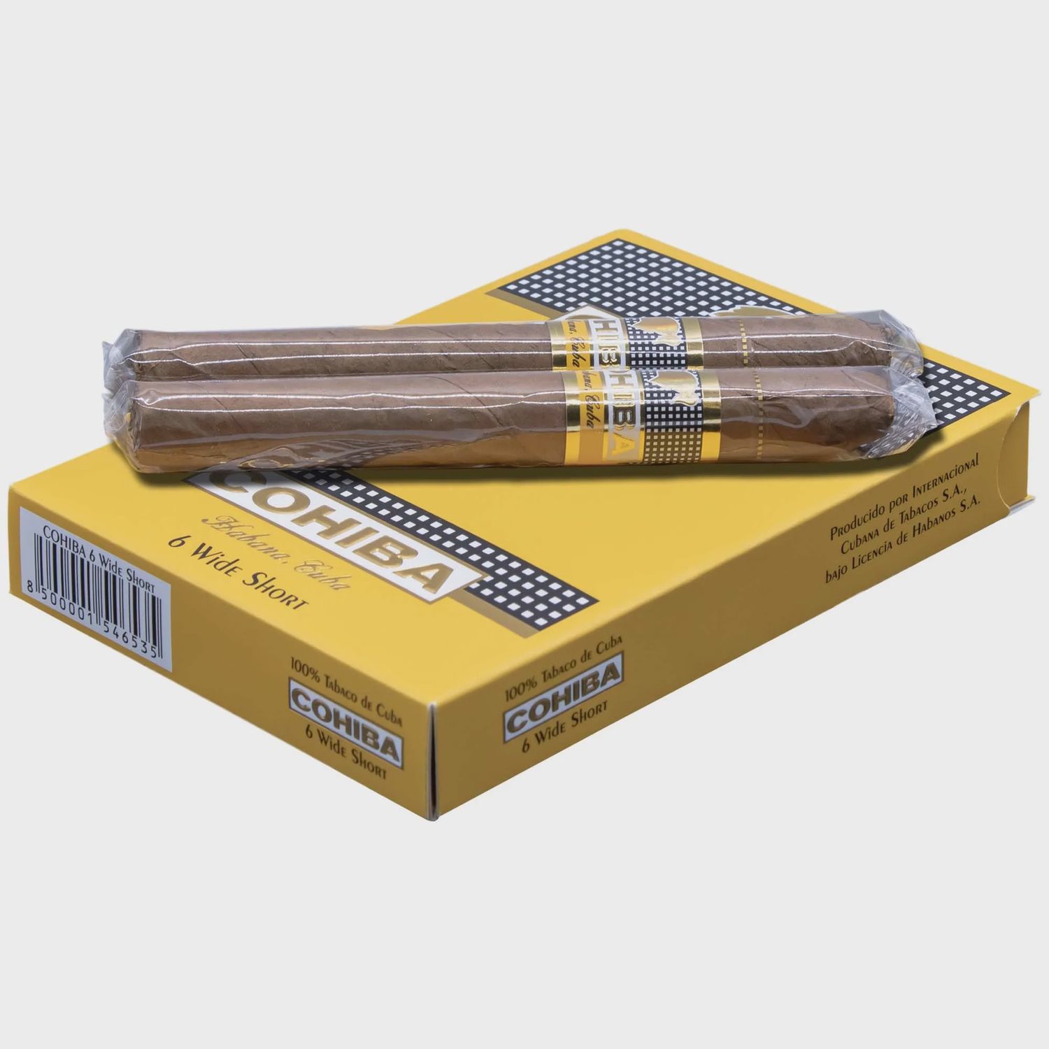 Cohiba Wide Shorts 6, Size: Single Pack