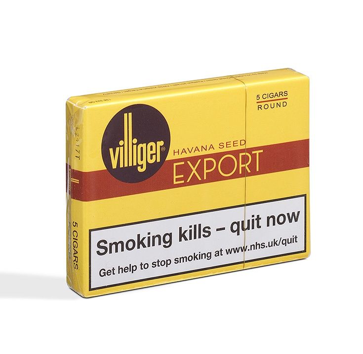 Villger Export Round, Size: Single Pack