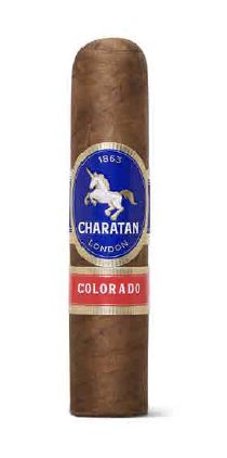 Charatan London Colorado Half Churchill, Size: Single Cigar