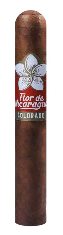 Flor De Nicaragua Colorado Toro, Size: Single Cigar
