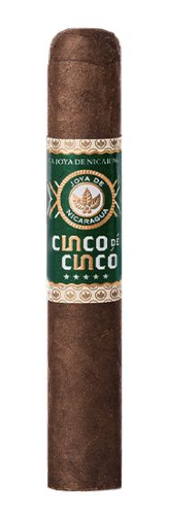 Joya De Nicaragua Cinco De Cinco Robusto, Size: Single Cigar