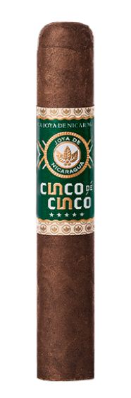 Joya De Nicaragua Cinco De Cinco Robusto, Size: Single Cigar
