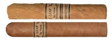 Leaf by Oscar Connecticut Robusto, Size: Single Cigar