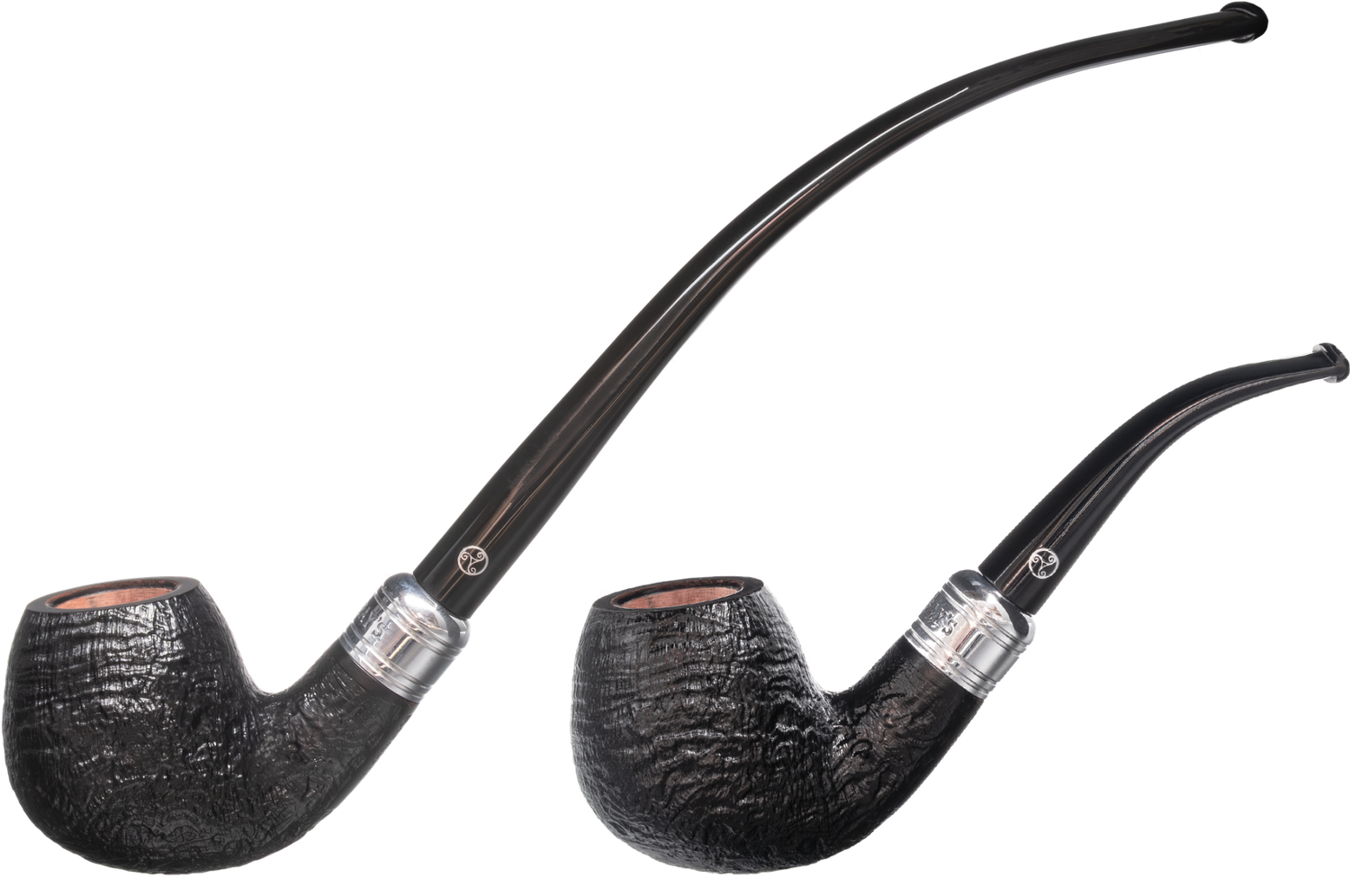 Rattray's the Bagpiper, Colour: Sandblast Black Pipe