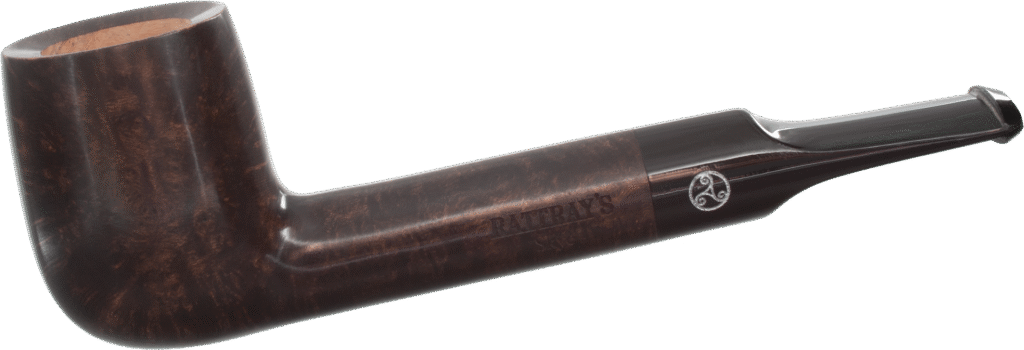 Rattray’s Skye Brown Pipe, Size: No. 206
