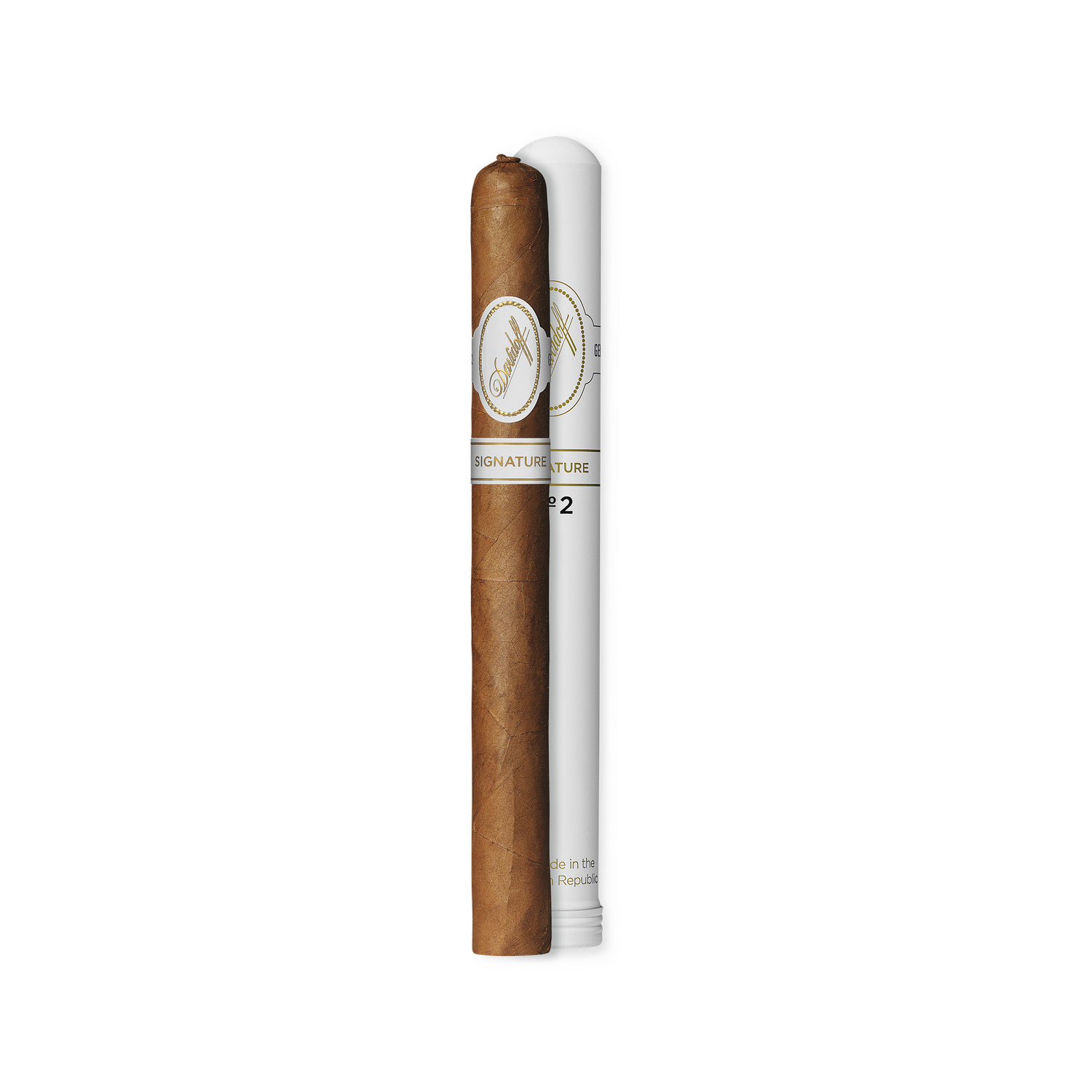Davidoff Signature Tubos No. 2, Size: Single Cigar